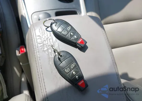 2013 Dodge Durango Crew from USA, damaged, VIN 1C4SDJDT8DC689846